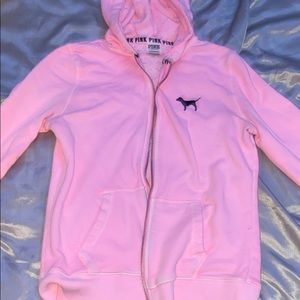 PINK zip up
